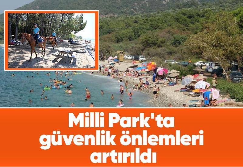 Milli Park'ta güvenlik önlemleri artırıldı