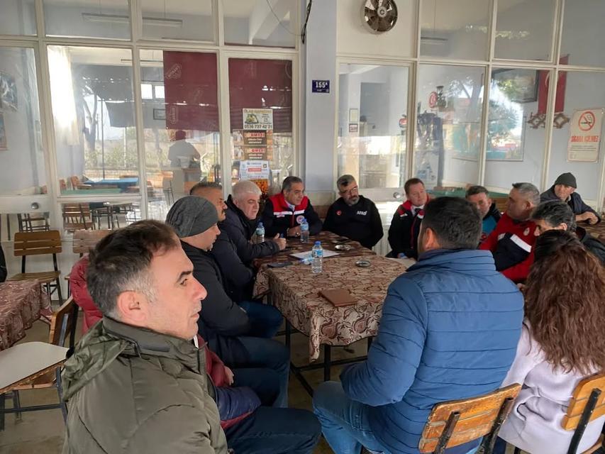 Aydın tarımı için saha çalışmaları devam ediyor