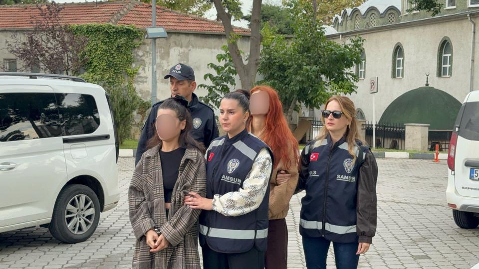 Eşiyle ilişkisi olduğunu iddia ettiği kadını kardeşleriyle darbetti