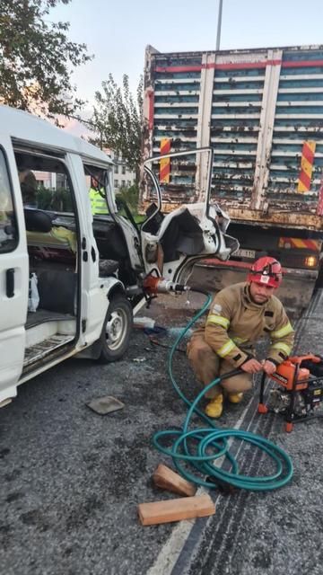 Zincirleme kaza: 6 yaralı