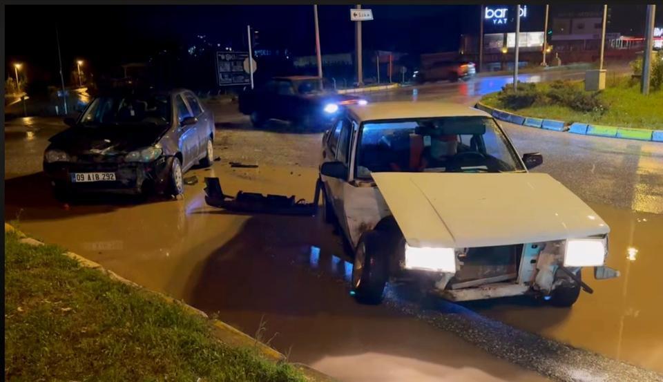 Aydın'da trafik kazası