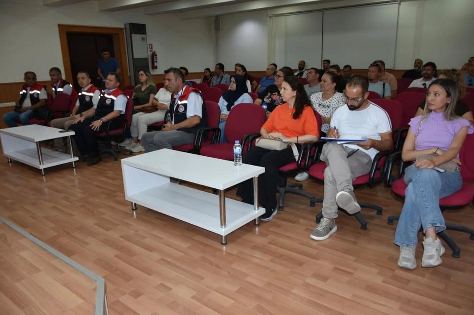 Aydın'da çiğ sütte hijyen eğitimi verildi