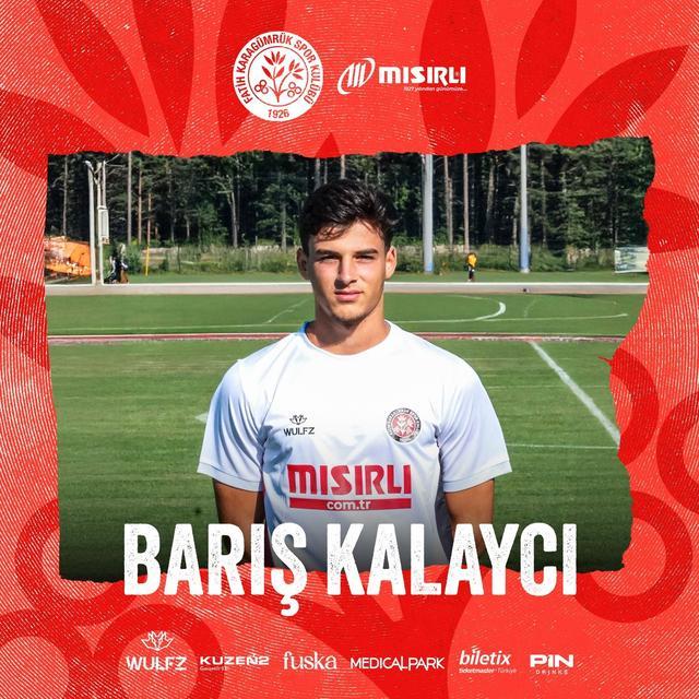 Fatih Karagümrük'te Barış Kalaycı'nın sözleşmesi uzatıldı