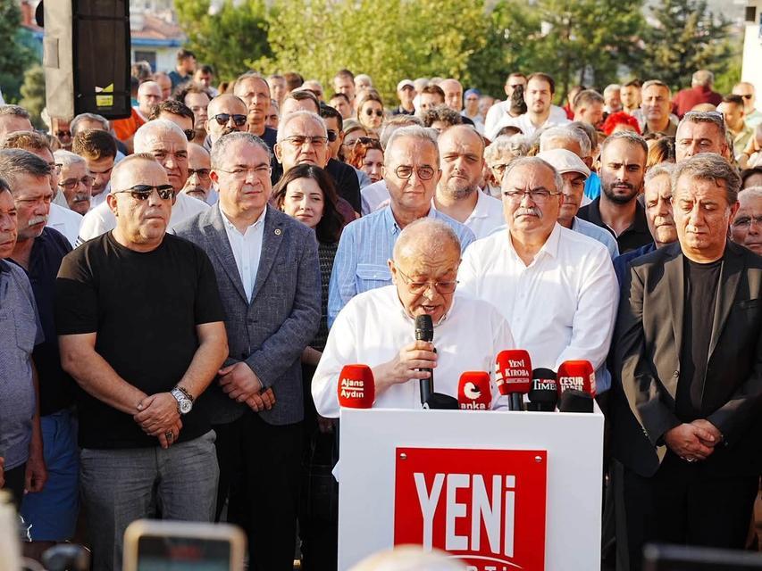 Yeni Parti Aydın’da kongre takvimi belli oldu!