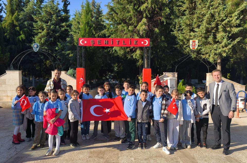 Aydın’da minik yüreklerden anlamlı ziyaret