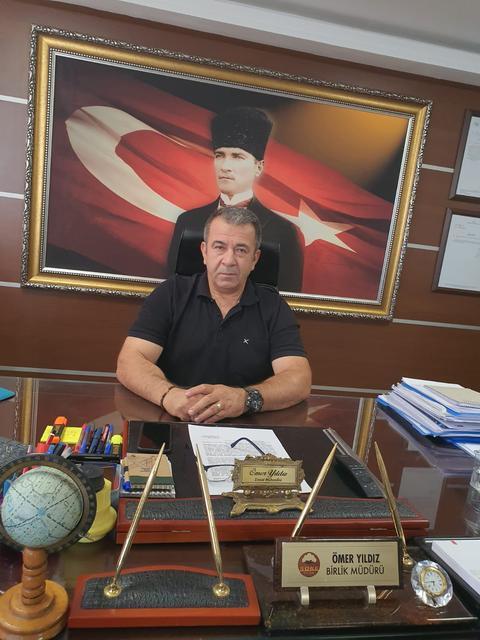 Söke Ovası Sulama Birliği Başkan Vekili Ömer Yıldız