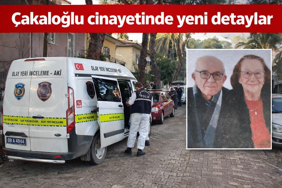 Çakaloğlu cinayetinde yeni detaylar