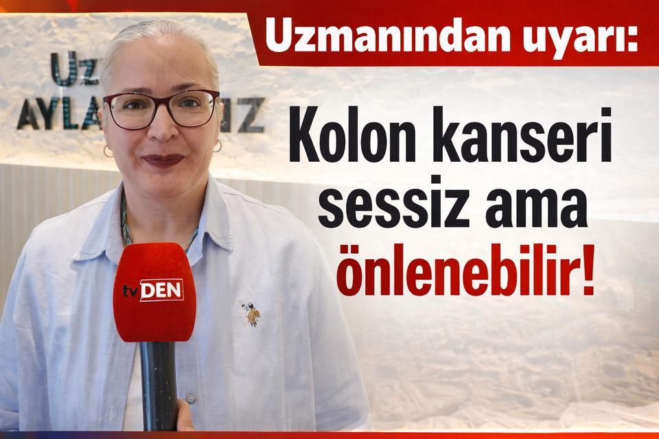 Uzmanından uyarı: Kolon kanseri sessiz ama önlenebilir