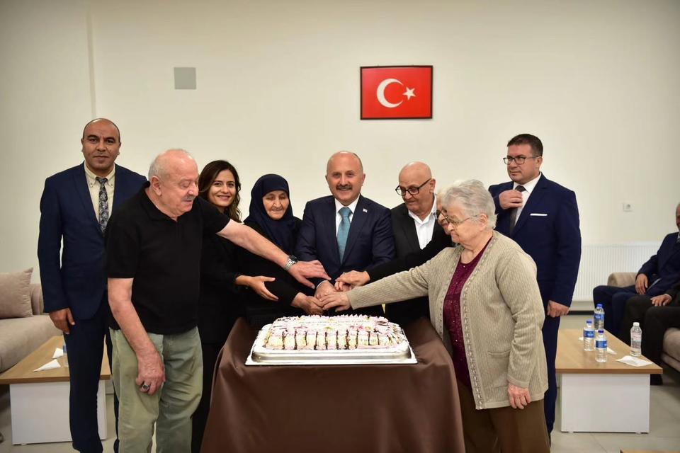 Aydın’ın çınarlarıyla anlamlı buluşma
