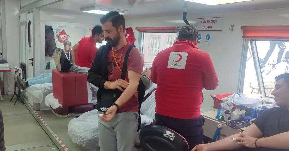 Yenipazar İlçe Milli Eğitim’den kan bağışına destek