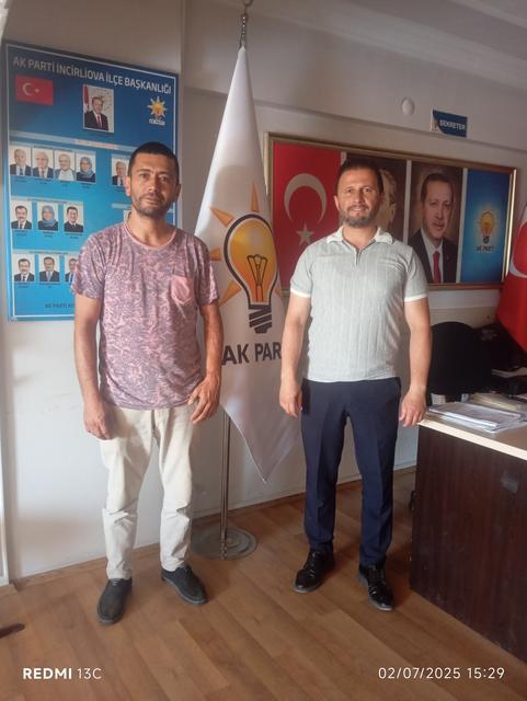 İncirliova İYİ Parti’de istifa