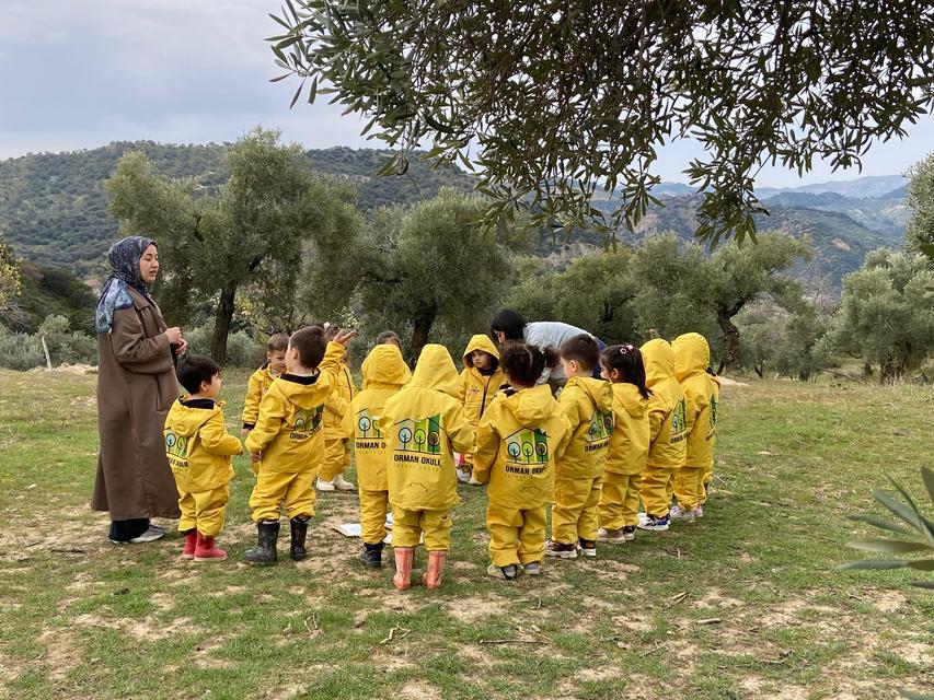 Aydın’ın ilk ve tek orman okulu: Hayal Dünyam Anaokulu