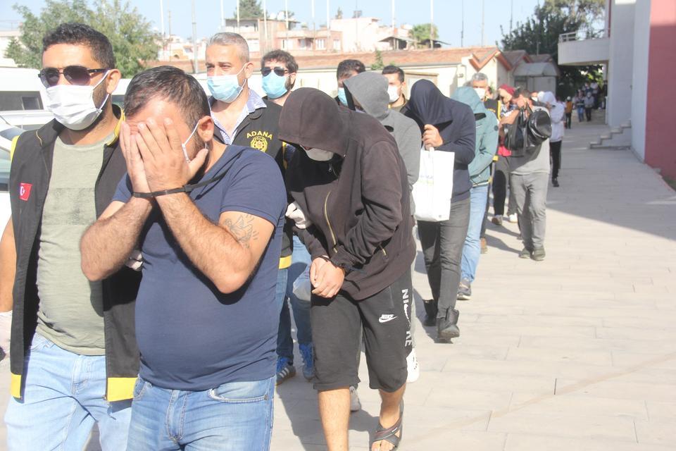 SWİNGER OPERASYONUNDA 30 SANIĞA 2 YIL 6 HAPİS CEZASI VERİLDİ