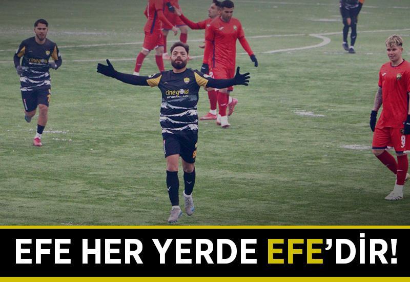Efe her yerde Efe'dir!