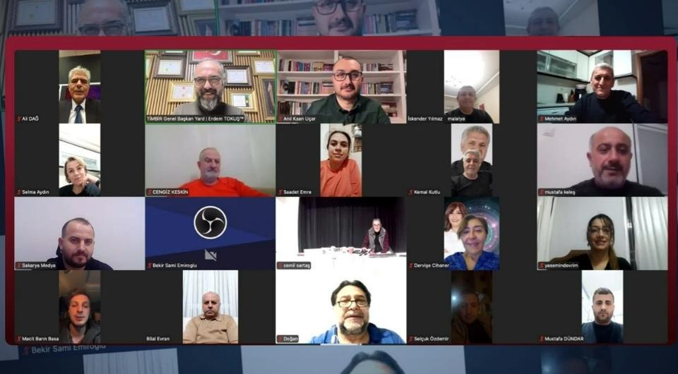 TİMBİR Akademi’den dijital yayıncılığa güçlü katkı: Facebook eğitimi gerçekleştirildi