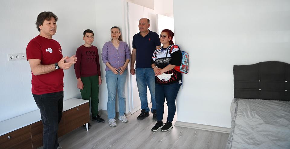 KUŞADASI'NDA OTİZM MERKEZİ İÇİN GERİ SAYIM BAŞLADI KUŞADASI BELEDİYESİ'NİN OTİZM MERKEZİ AİLELERDEN TAM NOT ALDI