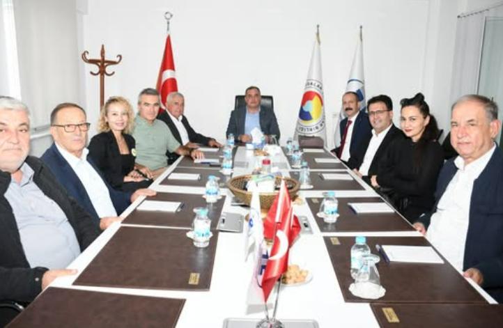Aydın Ticaret Borsası'nda anlamlı buluşma