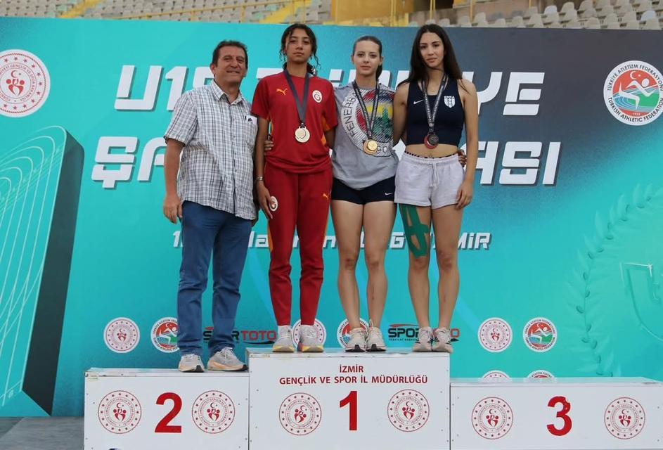 Öykü Ceylin'den gururlandıran dönüş