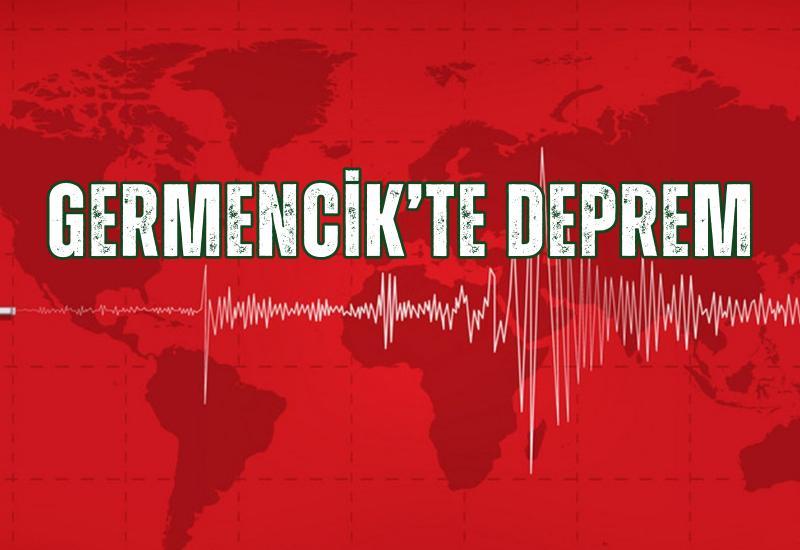 Germencik'te deprem
