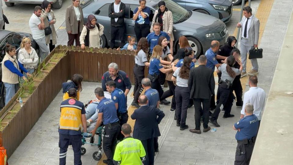 Adliyede görülen dava sonrası ortalık karıştı: 8 kadın gözaltına alındı