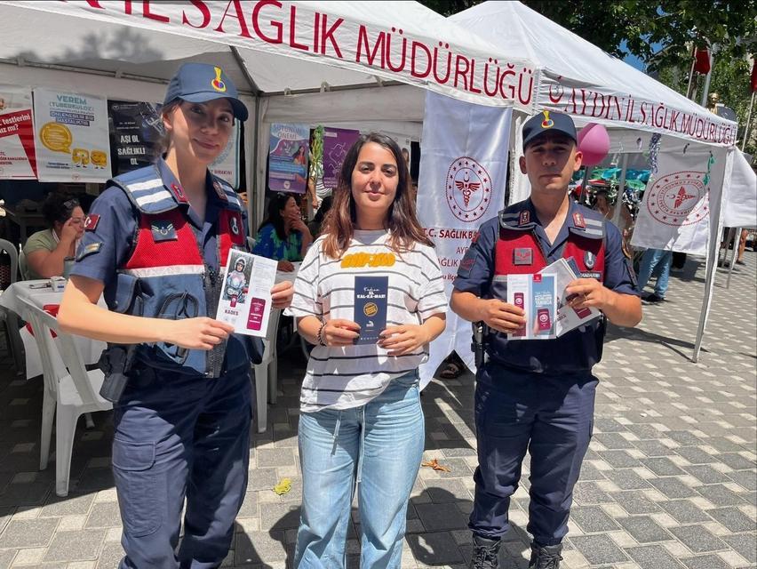 Kuşadası’nda Jandarma Teşkilatı tanıtıldı