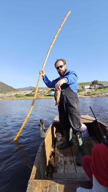 Burunköy Ovasında Bir Zamanlar Pamuk Toplanan Tarlalarda şimdide balık avına ev sahipliği yapmakta