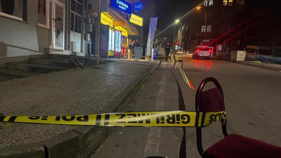 Araçtan silahla ateş açıldı, 1 kişi yaralandı