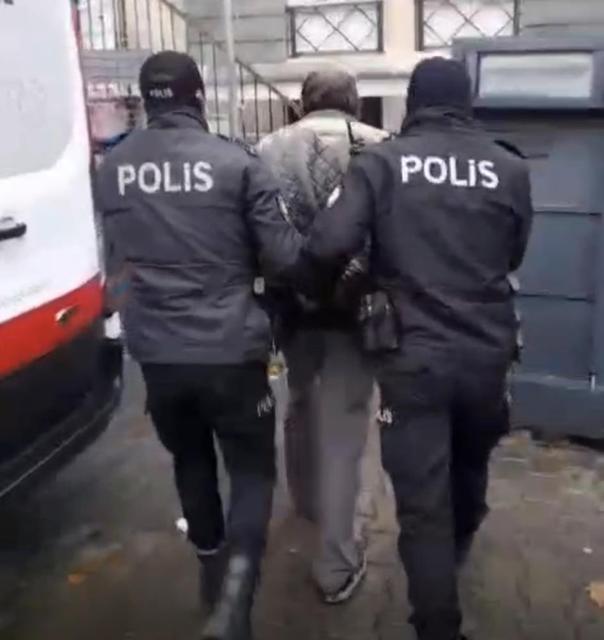24 yıl hapis cezasıyla aranan şahıs yakalandı
