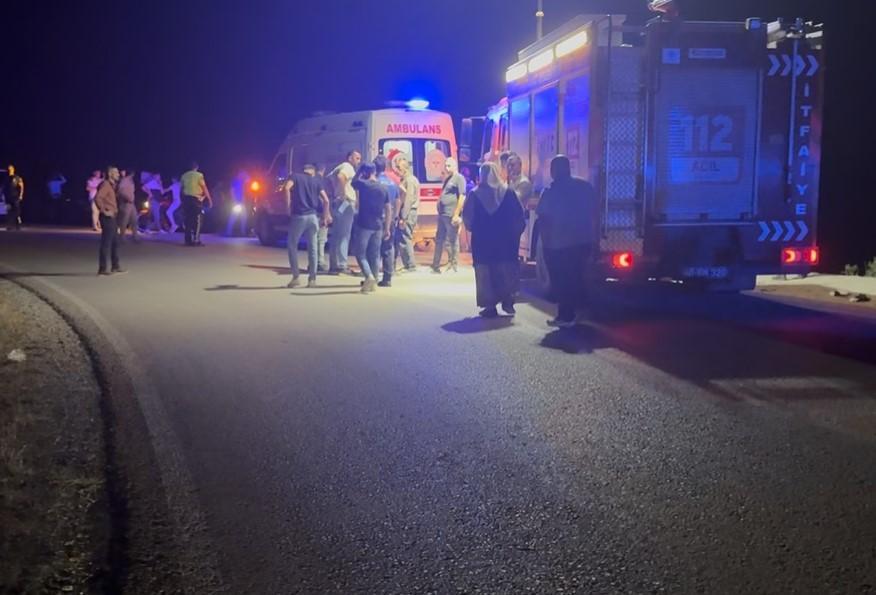 Uçuruma yuvarlanan motosiklet sürücüsü hayatını kaybetti