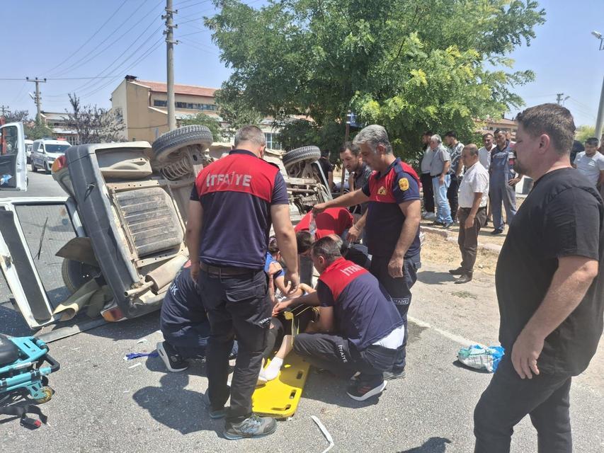 Kazada ağır yaralanan astsubay hayatını kaybetti