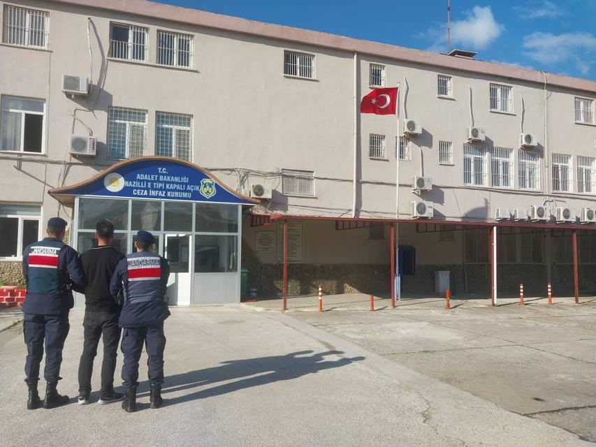 Aranan kişi yayla evinde yakalandı