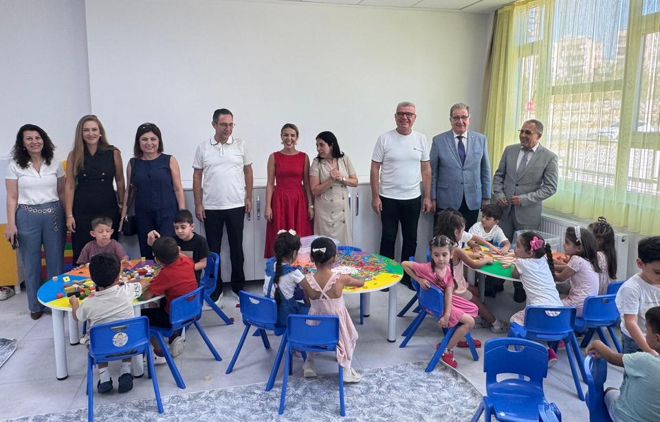 TOBB’dan Söke’ye 12 sınıflı anaokulu