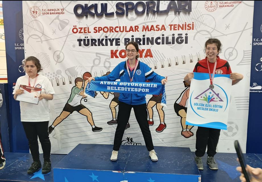 Aydınlı özel sporcular tarih yazdı: Çifte Türkiye şampiyonluğu