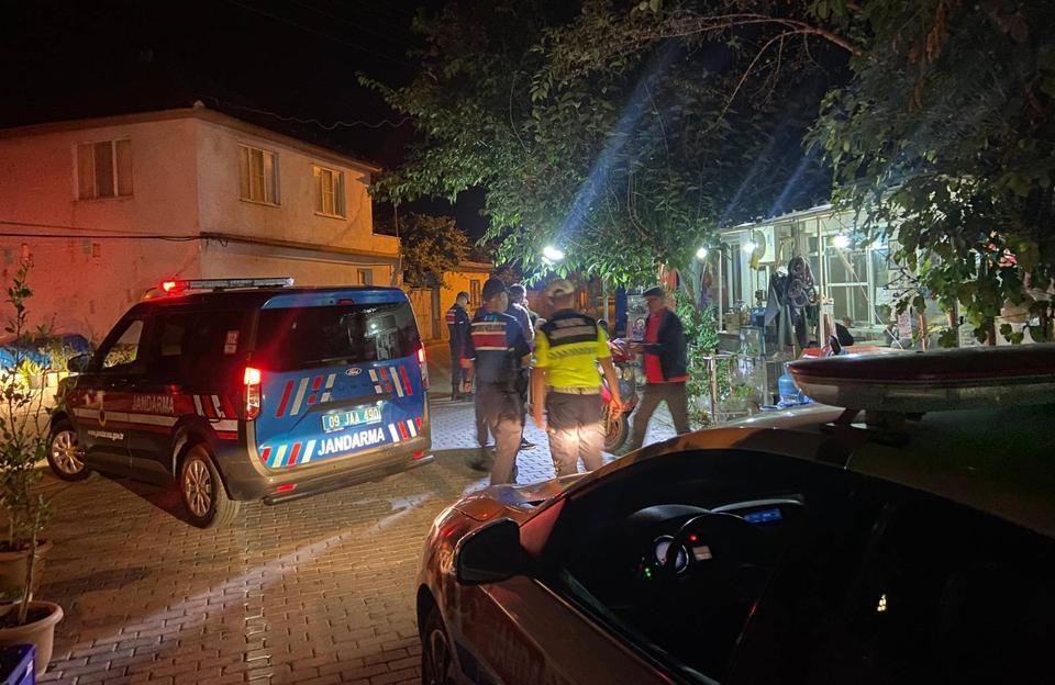 Çine’de jandarmadan “Huzur ve Güven” operasyonları
