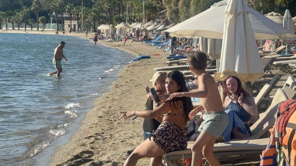 Bodrum’da sarı yaz keyfi