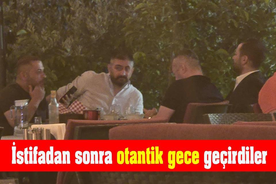 İstifadan sonra otantik gece geçirdiler