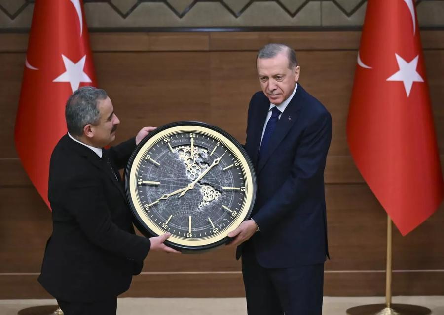 Medya Ödüllerini Cumhurbaşkanı Erdoğan verecek