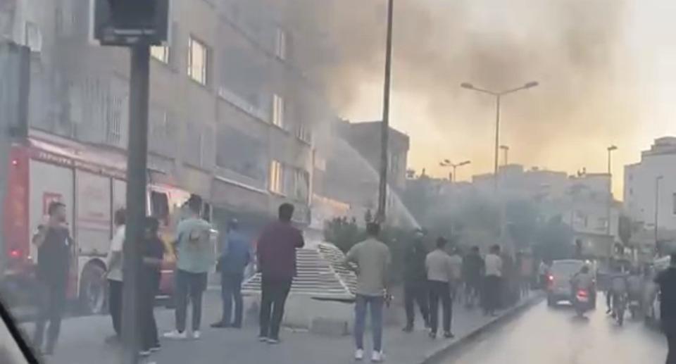 GAZİANTEP'TE YANGIN FACİASI: YAŞLI KADIN HAYATINI KAYBETTİ