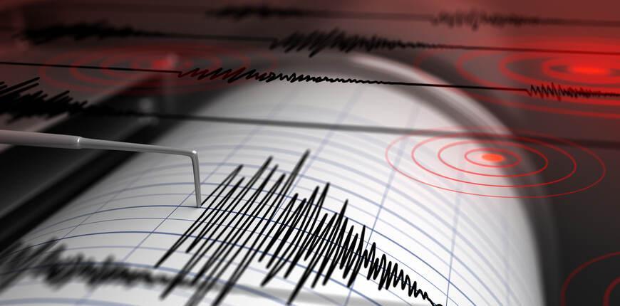 Ege Denizi'nde 4.9 büyüklüğünde deprem