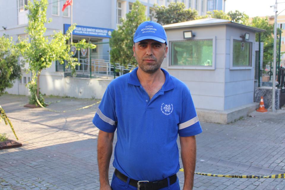 BULDUĞU PARA DOLU POŞETİ, HİÇ DÜŞÜNMEDEN SAHİBİNE TESLİM ETTİ TEMİZLİK GÖREVLİSİ ŞENSES: "HARAMDA GÖZÜMÜZ YOK" AYDIN BÜYÜKŞEHİR BELEDİYESİ PERSONELİNDEN ÖRNEK DAVRANIŞ