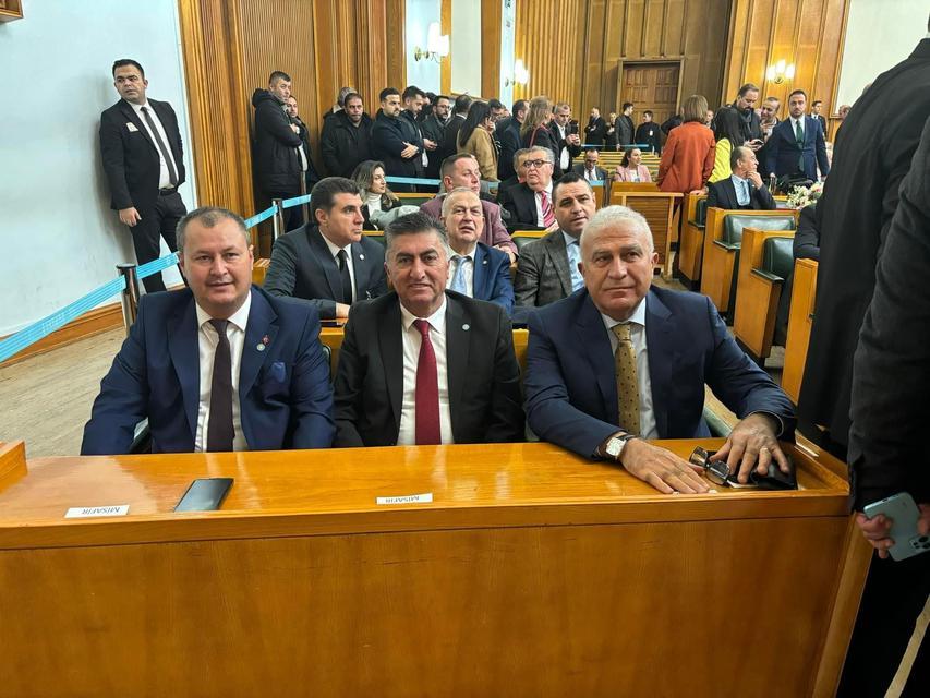 Yaşar Baş, Ahmet Ertürk,Mehmet Fatih atay