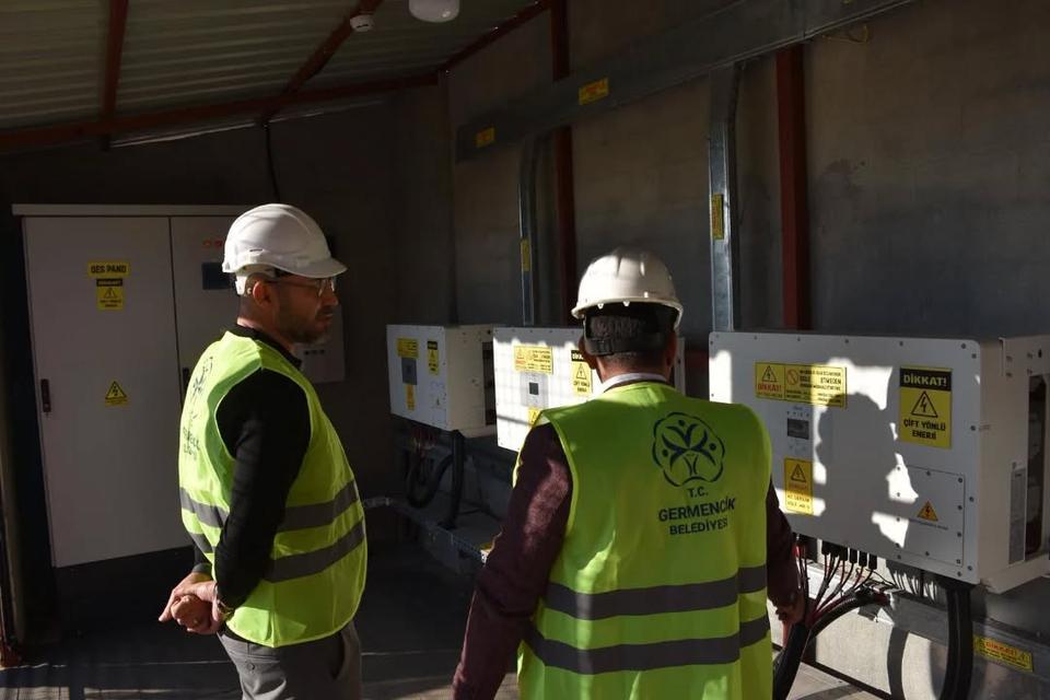 Germencik Belediyesi yıllık 2,2 milyon TL güneşten kazanacak