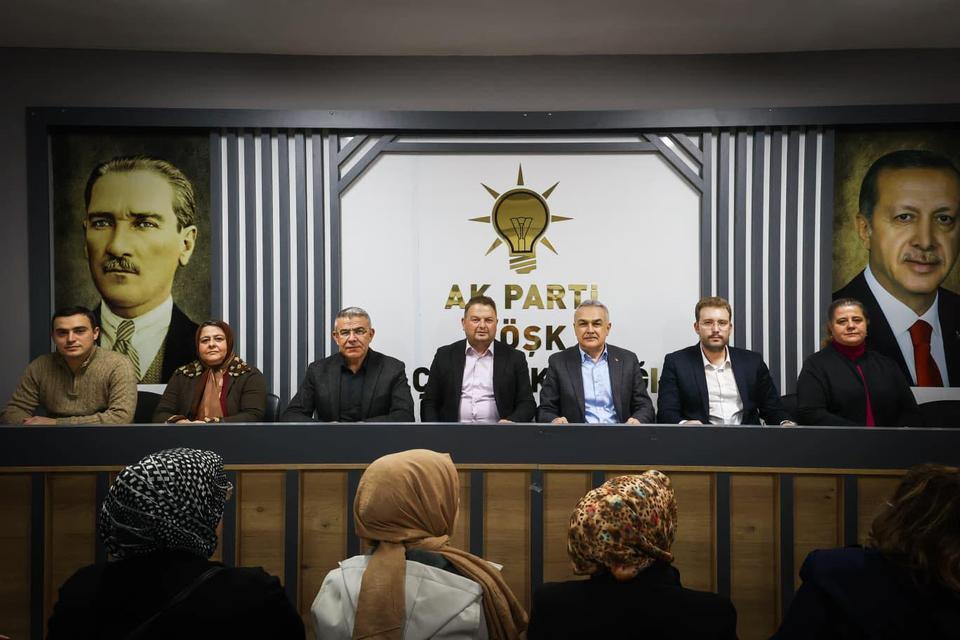 Milletvekili Savaş, Köşk ve Sultanhisar’da partililerle buluştu