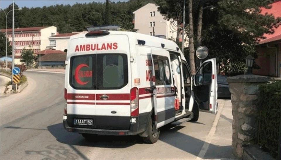 Bilecik'te trafik kazası; 1 yaralı