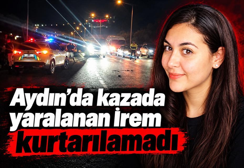 Aydın’da motosikletin çarptığı kadın yaşamını yitirdi