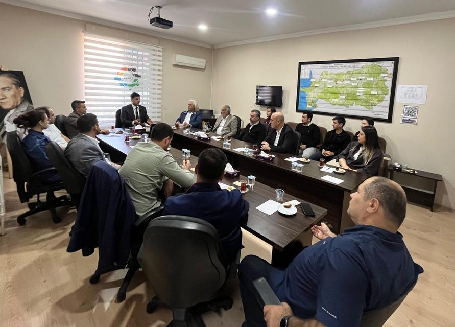 AYSO toplandı: URGE makine ve metal projesinde öncelikler belirlendi