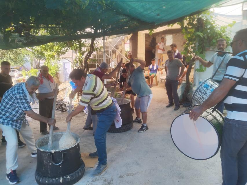 Düğün Keşkekleri Davul Zurnalarla Dövüldü