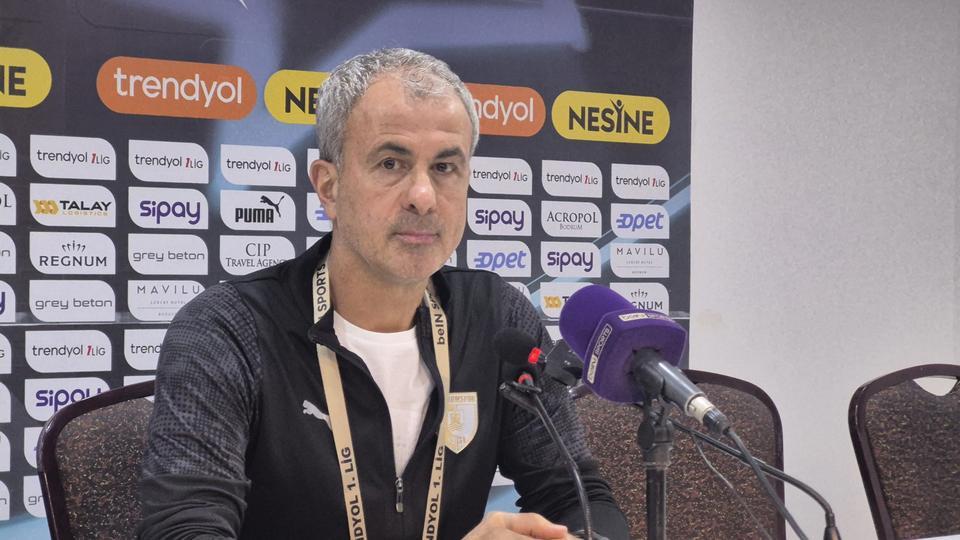 "İlk yarıda istediğimiz skoru elde ettik"