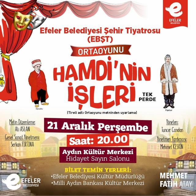 EBŞT’den tiyatro âşıklarına ortaoyunu müjdesi