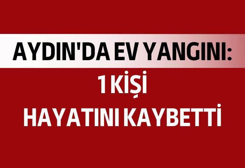 Aydın’ın Germencik ilçesinde müstakil bir evde çıkan yangında 1 kişi hayatını kaybetti.
Yangın, Turanlar Mahallesi'nde meydana geldi. Edinilen bilgiye göre, Muharrem Com ait evde henüz bilinmeyen bir nedenle yangın çıktı.